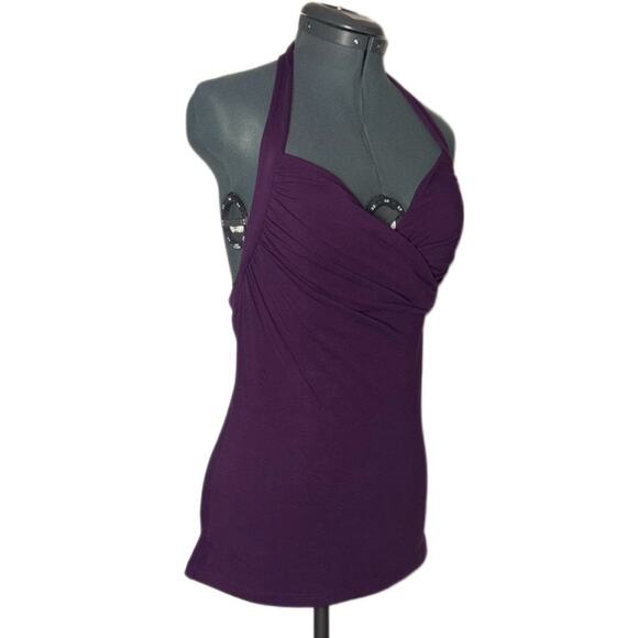 Victoria's Secret Halter Top Underwire Bra Women's Size 38C Purple - Picture 2 of 16